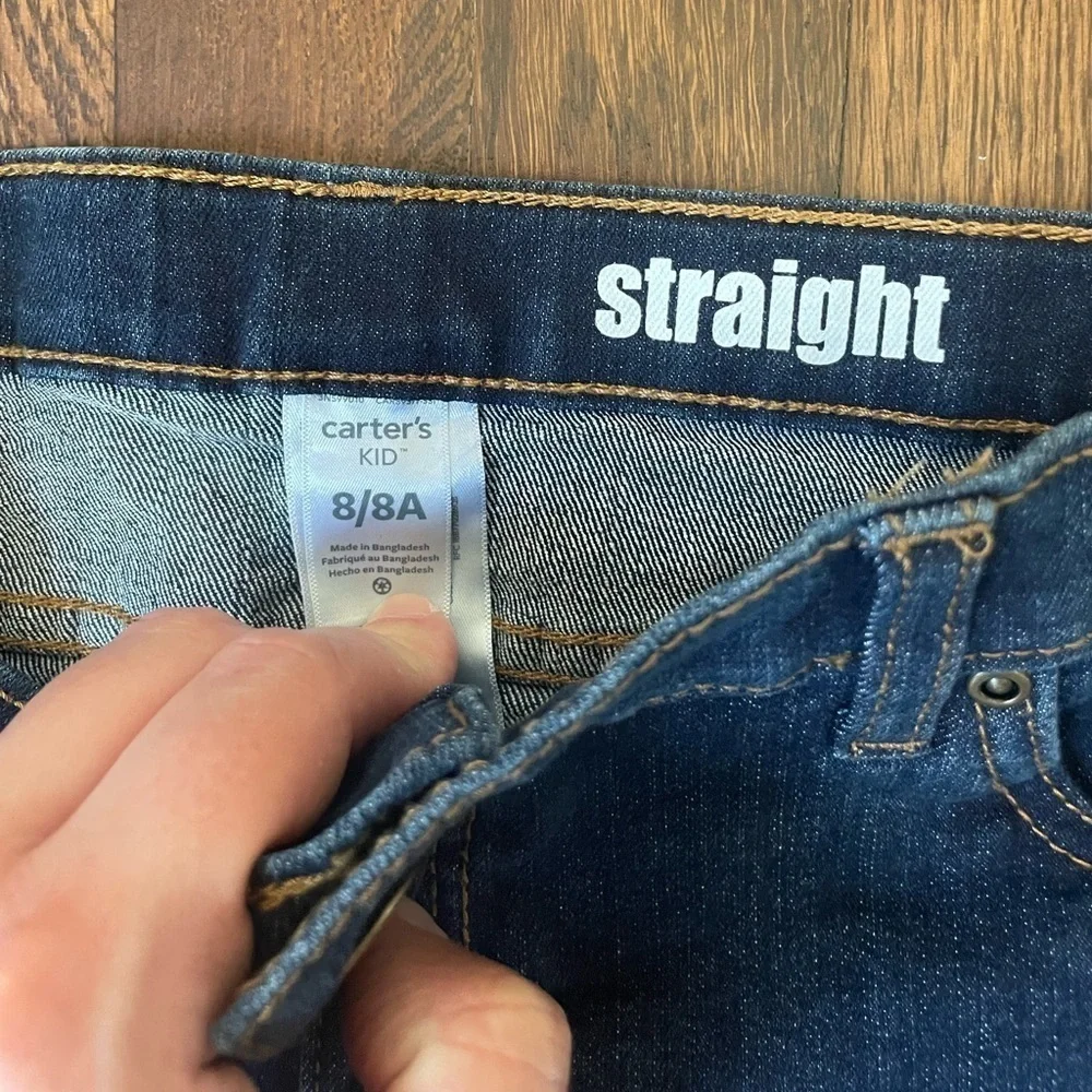 Carters boys NWT straight jeans